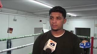 Geo News Special – Pakistani British Boxer Hasnain Ali Wins England & Wales Championship Title