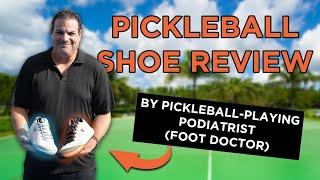 BEST PICKLEBALL SHOE? Review by Podiatrist Dr. Eric Lullove - Winners Edge P-38 Lightning