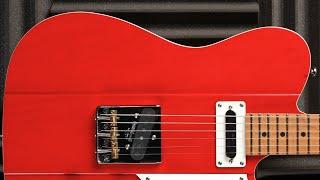 Bad Attitude Rock Guitar Backing Track Jam in D