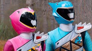 Power Rangers Francais | Dino Super Charge | Ep 18 | Le rocher des Rangers