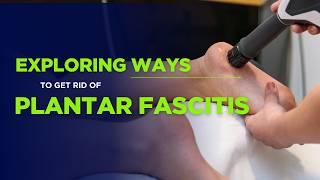 Plantar Fascitis pain relief with Shockwave Therapy & Class 4 Laser - Parkland FL  Dr. Joseph Bogart