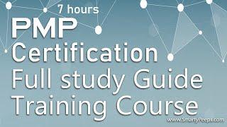 7 hours of Complete PMP Certification Course All 13 parts are available for free learning in 2024