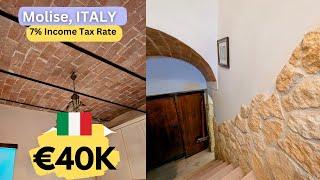 Is This STUNNING Stone Home in ITALY the Ultimate Dream Come True on a LOW BUDGET?