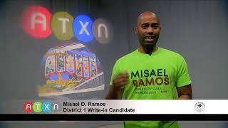 Misael D. Ramos District 1 Candidate