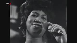 Aretha Franklin Live at WDR Studio L, Cologne (Köln), Germany - 1968.