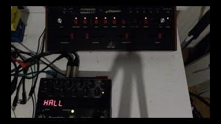 Behringer Solina & Eventide Space