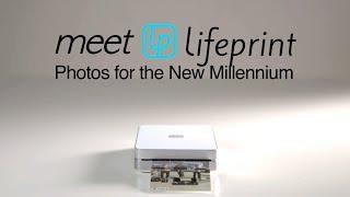 Lifeprint Overview Video