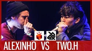 ALEXINHO vs TWO.H | Grand Beatbox SHOWCASE Battle 2017 | 1/4 Final