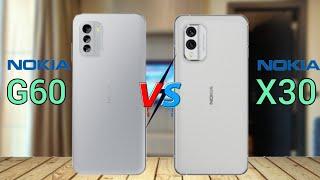 Nokia G60 Vs. Nokia X30:Full comparison launch,price specs and features