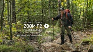 Zoom F2 Field Recorder Product Video