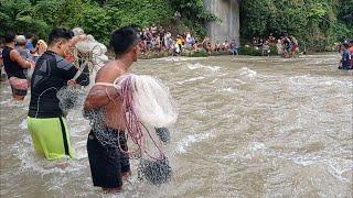 Tradition of fishing nets in the natural river of Pondok Pudung Indah Village, Mandailing Natal