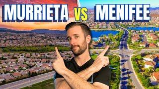 Murrieta CA vs Menifee CA | Which City is Right For You?