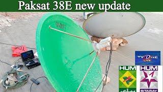 paksat new update | paksat channel list 2024 |paksat dish setting