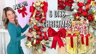 ((NEW!!!)) 6 DIY CHRISTMAS DECOR CRAFTSI  Love Christmas episode 8 Olivias Romantic Home DIY