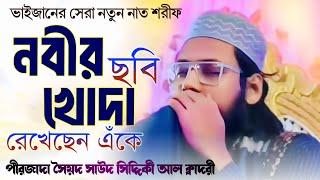 নবীর ছবি খোদা রেখেছেন এঁকে। সেরা নতুন নাত শরীফ। পীরজাদা সৈয়দ সাউদ সিদ্দিকী আল ক্বাদরী। Bangla Gojol