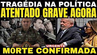 ATENTADO GRAVE AGORA! MORTE FOI CONFIRMADA! FORAM 4 T1ROS!! PÂNICO NO EXÉRCITO