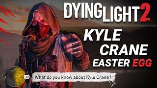 Kyle Crane Easter Egg In Dying Light 2 | NEW Kyle Crane Easter Egg Location