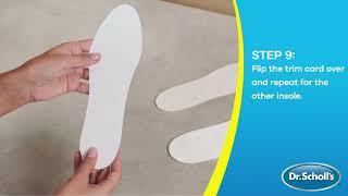 Dr. Scholl's | How To Use Air-Pillo®  Insoles