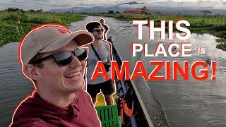 The BEST video about Inle Lake, MYANMAR - Part 1