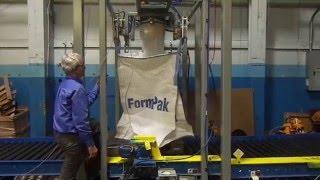 Bulk Bag Filling Using a Formpak Bulk Bag Filling Machine