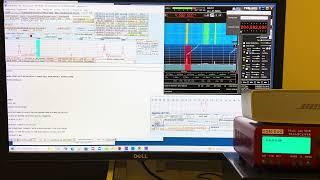 Decoding Pinneberg Meteo RTTY on 4583 kHz using MultiPSK software and the Elad FDM DUO