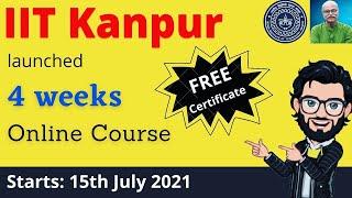 Get Free Certificate from IIT Kanpur | 4 weeks Online Course | Prof H.C. Verma