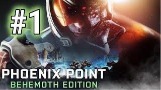 [Episode 1] Phoenix Point: Behemoth Edition PS5 Gameplay [The XCOM That Should Have Been]