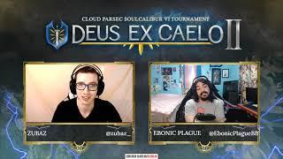 Soul Calibur 6 @ DEUS Ex Caelo II - $4000 Tourney Pool Play - Part 1 [4K/60fps]