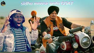 Sidhu Moose Wala GOAT Official Video Reaction!!