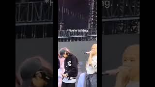 Chaelisa in Taiwan soundcheck 2023️#chaelisa #chaelisaisreal #lichaeng #blackpink #shorts