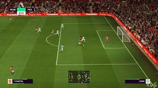 FIFA 21 - Manchester United vs Manchester City - Gameplay (PS5 UHD) [4K60FPS]