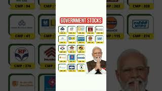 #governmentstocksprices #sharemarket #investmentreturn #sharestrading #equitystock #