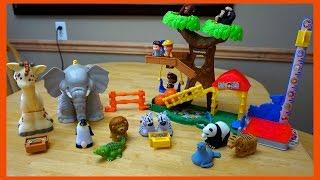 LITTLE PEOPLE BIG ZOO - NEW ANIMALS!