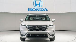 "2025 Honda CR-V Review: The Best SUV of the Year?"