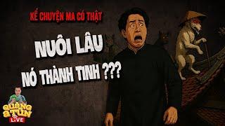 Quang A Tun Ghost Story : Dog spirit eats rotting corpses.
