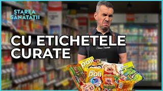 Produse (pseudo)alimentare pentru copii. Desene animate și boli garantate | Cu Etichetele Curate* 30