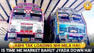 Dono Gadi Ek Sath But Load Nhi Mil Rha | Is Time Me Market Bahut Jyada Down Hai | Kab Load Hoga