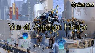 War Robots|Yan-di Auction House Event 2024 Theme soundtrack - EXTENDED