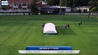 Finnish Premier League T20 | Round 13: Empire Lions v TreCC Amperes - 13/07/24