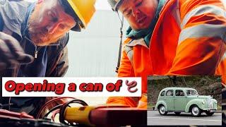 Opening a can of worms! Easy starter fix ‍️