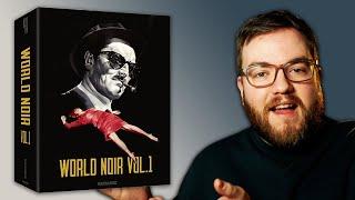 World Noir Vol. 1 Blu-ray Review - Radiance Films