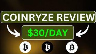 Unlimited Crypto Trading Profits "Coinryze Website Review" $30/Day