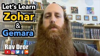 Rav Dror Teaches Zohar and Gemara - Wisdom of Kabbalah and Oral Torah from Israel