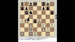 Uskov, Artem vs Ponkratov, Pavel | Dvoretsky Memorial Classical Chess 2025, Moscow Russia