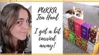 Pukka Tea haul - What To Do With So Much Tea!