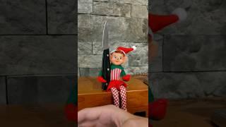 ELF ON SHELF ATTACKS! #shorts