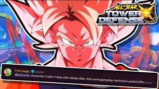 All Star Tower Defense X Trailer Is COMING SOON! | Lobby Sneak & More!