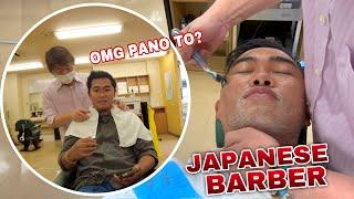 FUNNY BARBER EXPERIENCE IN JAPAN STRUGGLE IS REAL