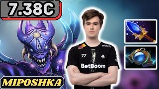 Miposhka BANE Hard Support Gameplay Patch 7.38c - Dota 2 Support