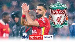 "The only thing he wants is to stay" | Will Mohamed Salah be a Liverpool player next season?